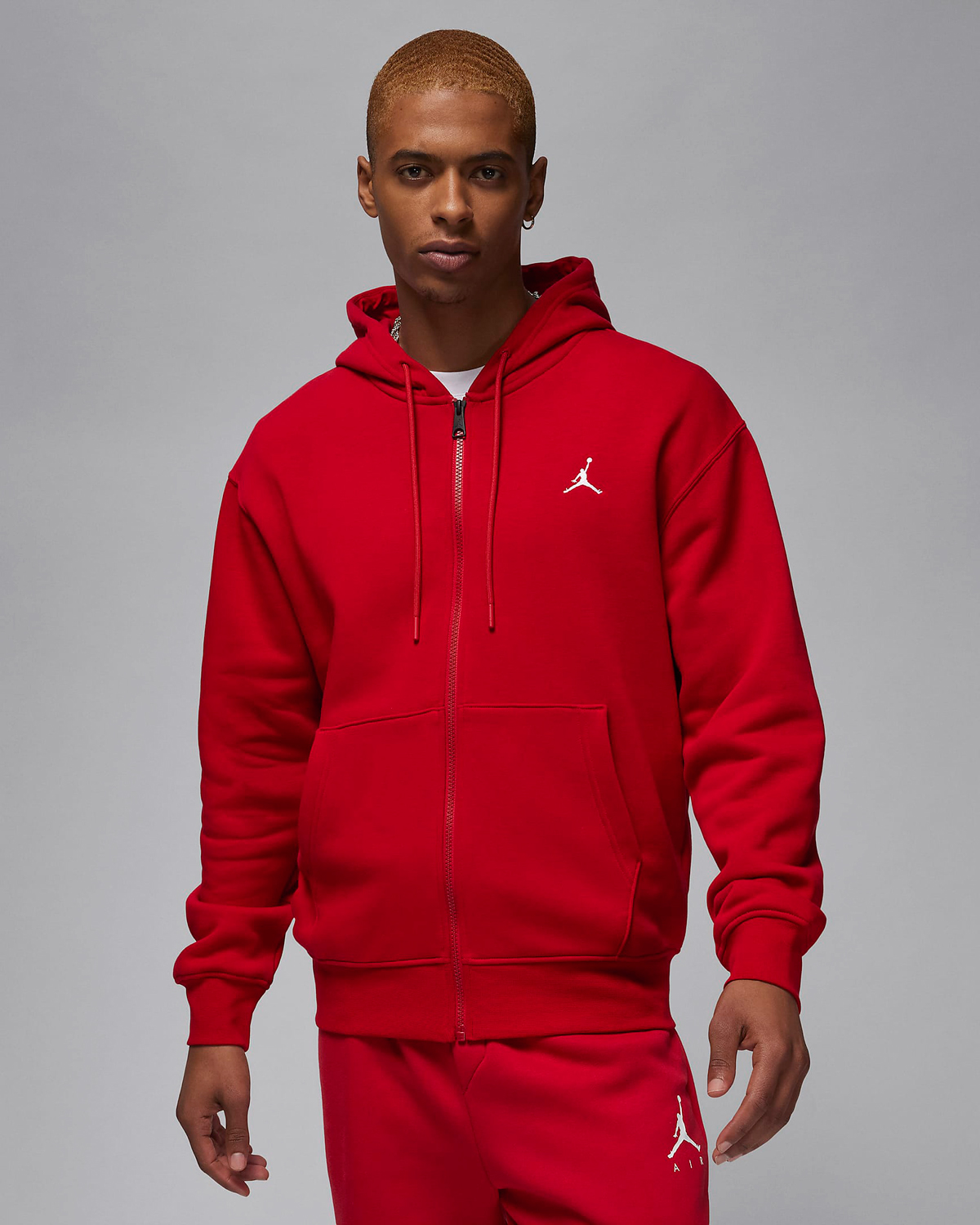Jordan-Essentials-Fleece-Full-Zip-Hoodie-Gym-Red