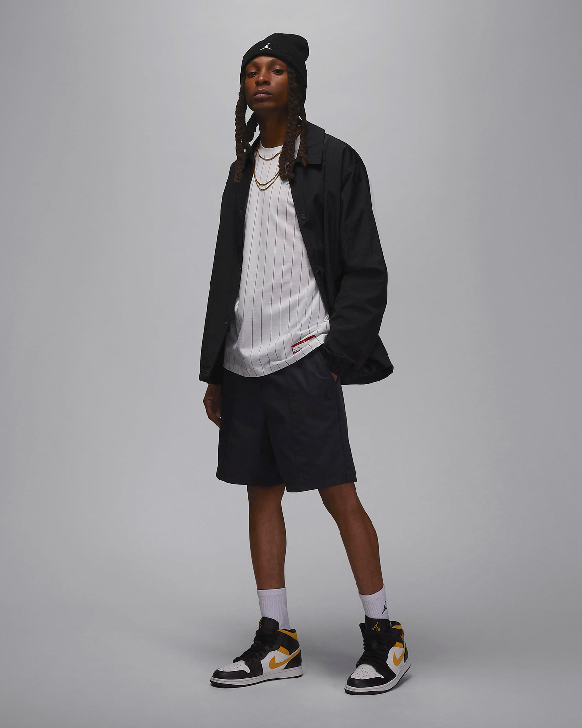 Jordan-Essentials-Woven-Shorts-Black-Outfit