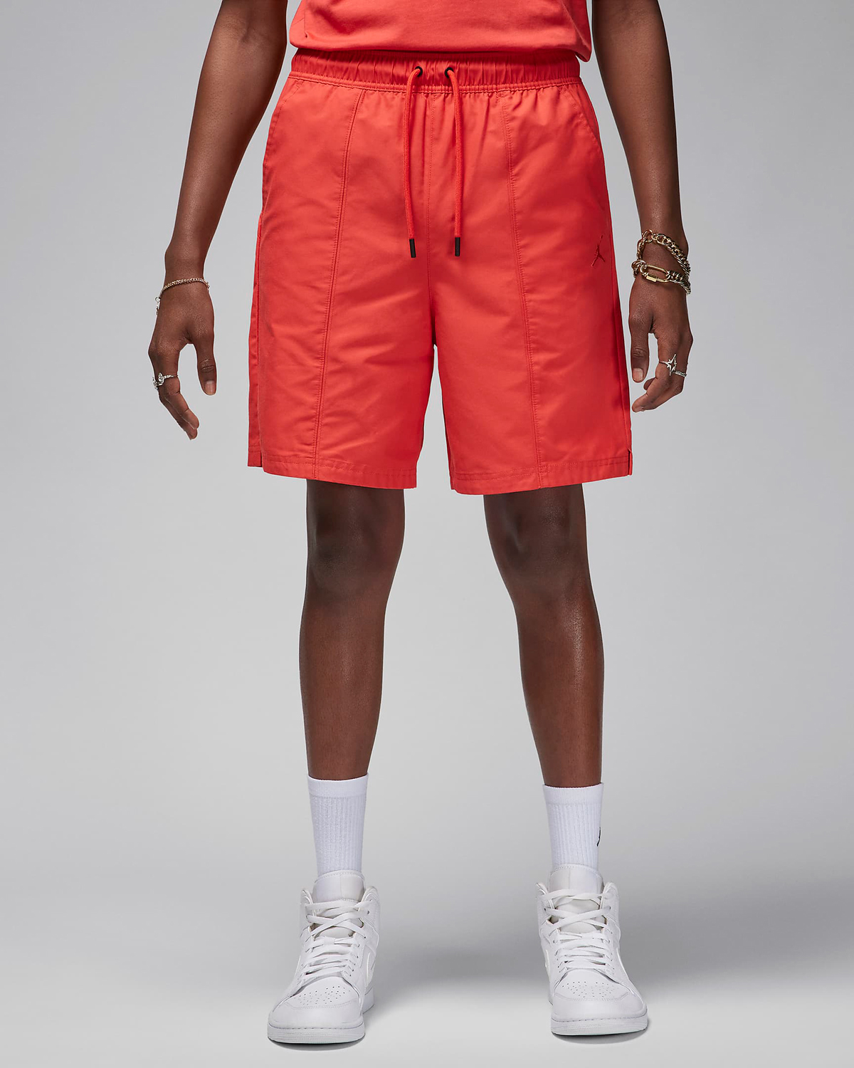 Jordan-Essentials-Woven-Shorts-Lobster-Red-1