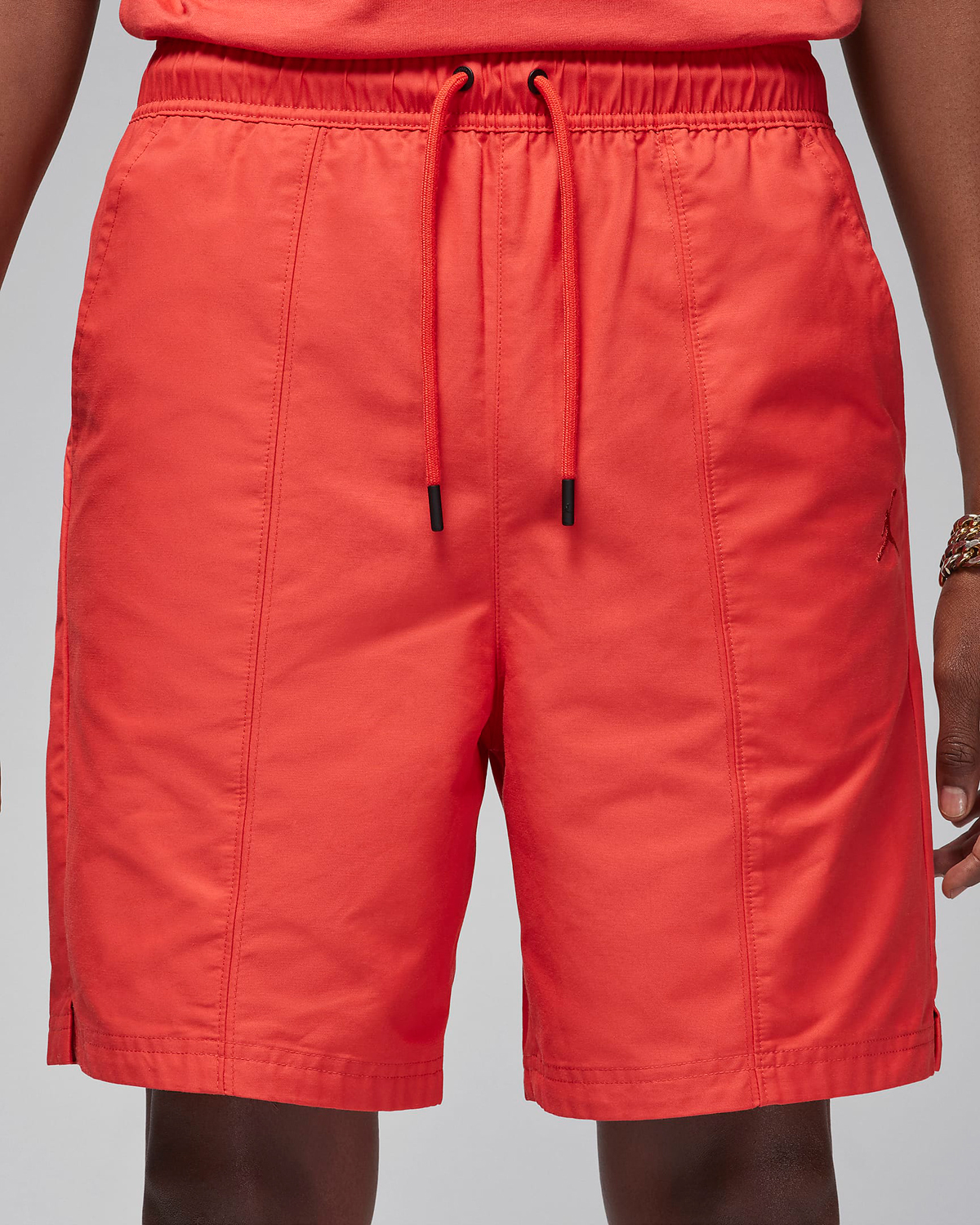 Jordan-Essentials-Woven-Shorts-Lobster-Red-2
