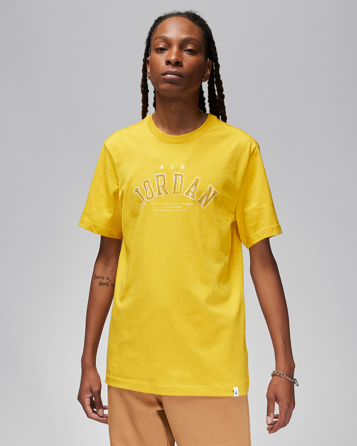 Jordan-Flight-Essentials-T-Shirt-Yellow-Ochre-1