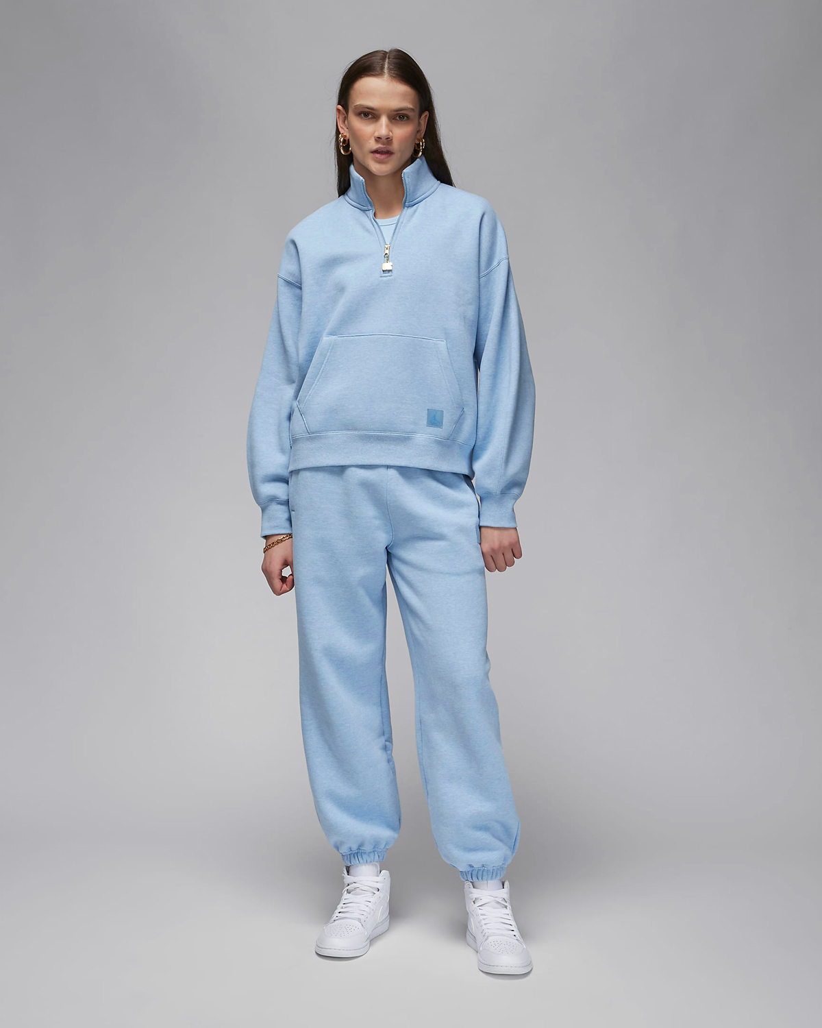 Jordan-Flight-Fleece-Womens-Zip-Top-Pants-Blue-Grey