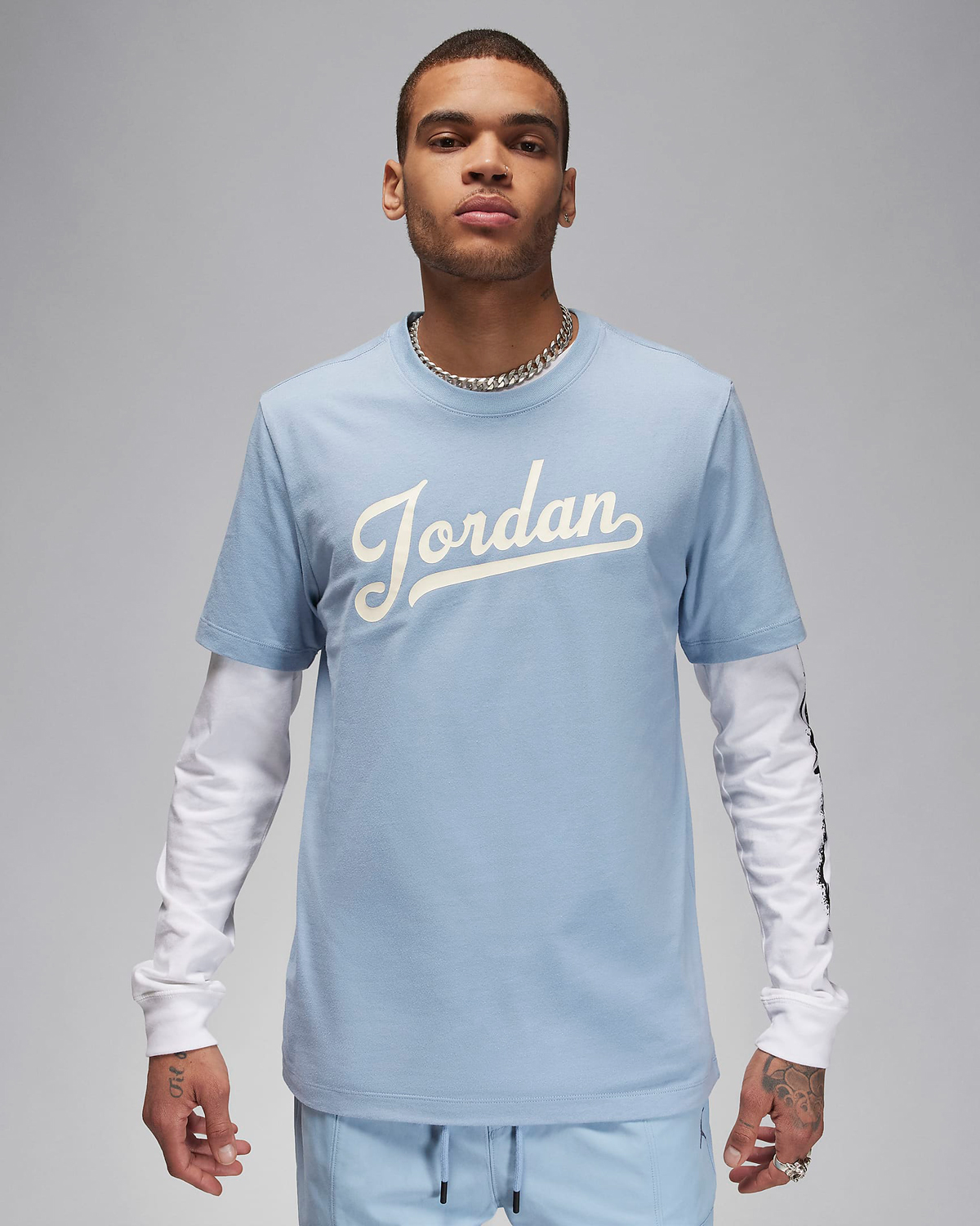 Jordan-Flight-MVP-T-Shirt-Blue-Grey