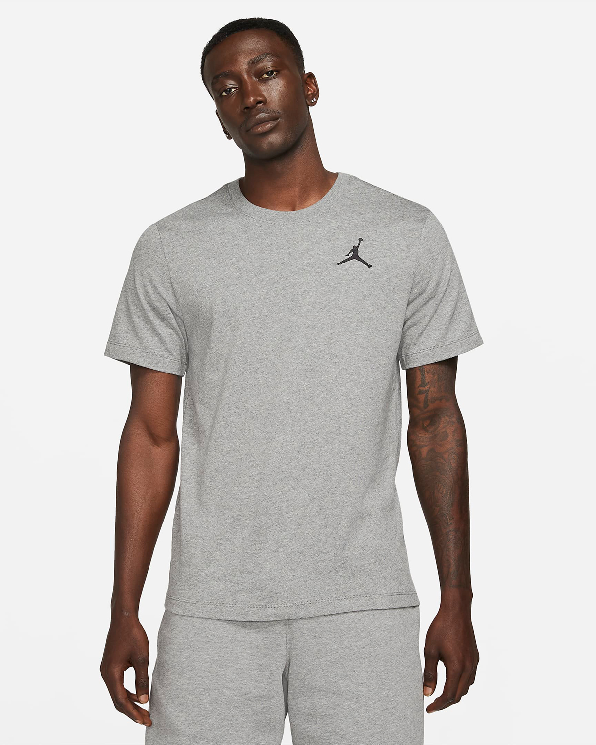 Jordan-Jumpman-T-Shirt-Grey-Carbon-Heather-1