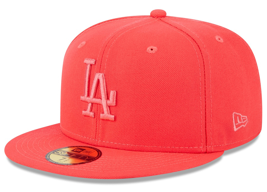 LA-Dodgers-New-Era-Spring-Color-Pack-Red-Fitted-Hat
