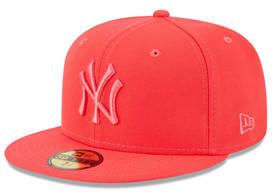 New-York-Yankees-New-Era-Spring-Color-Pack-Red-Fitted-Hat