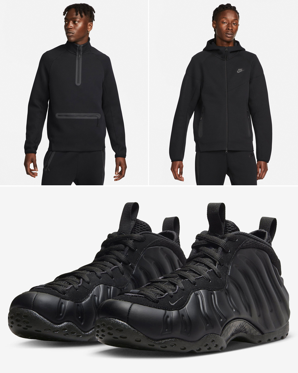 Nike-Air-Foamposite-One-Anthracite-2023-Clothing-Match