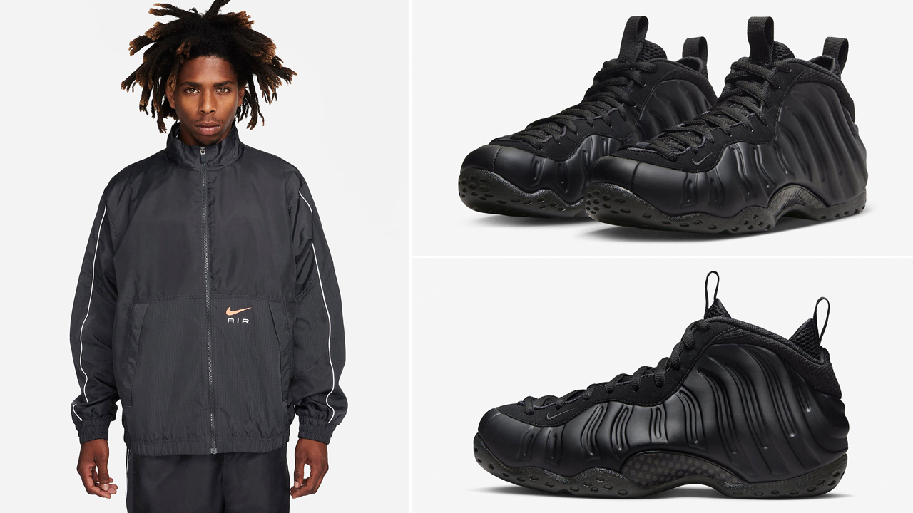 Nike Air Foamposite One Anthracite Jacket