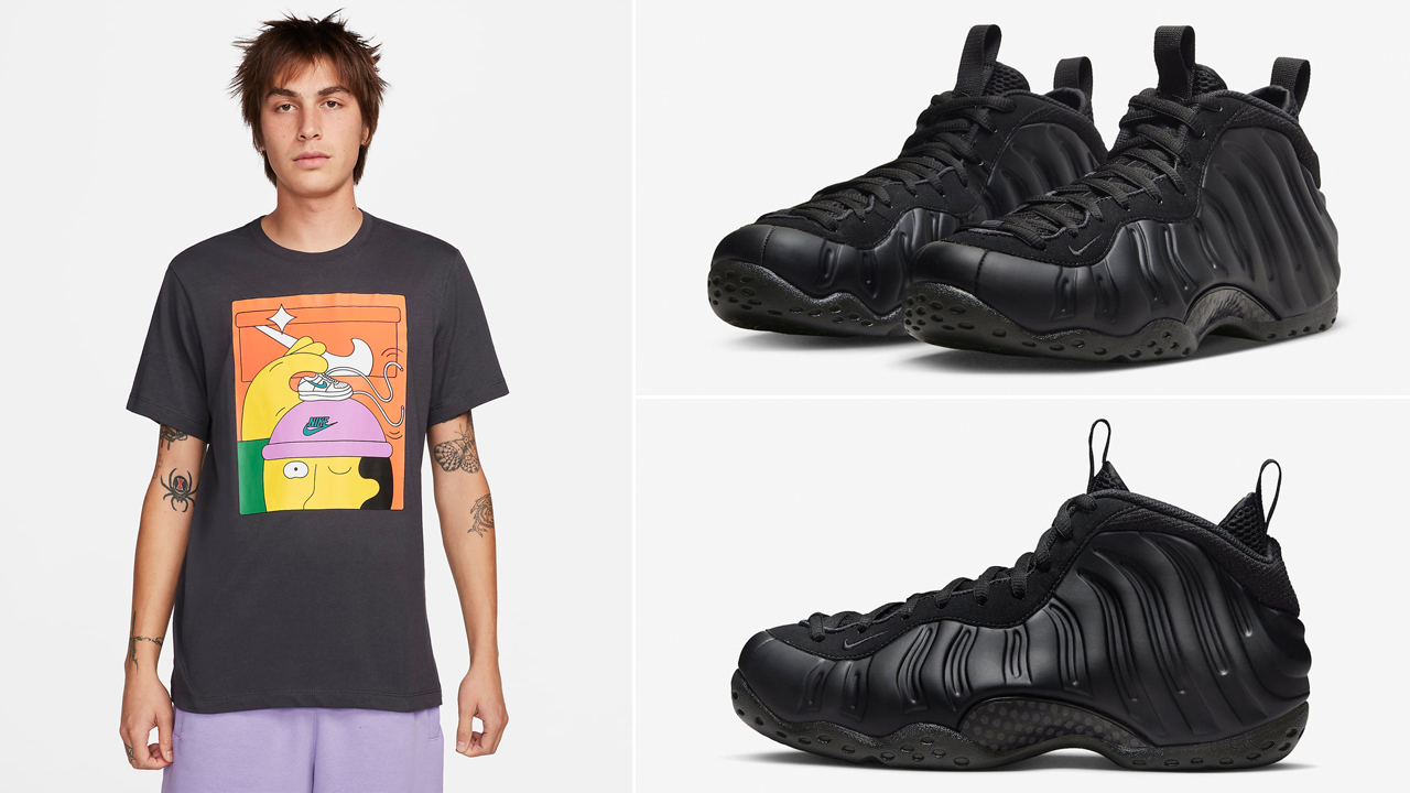 Nike-Air-Foamposite-One-Anthracite-Shirt