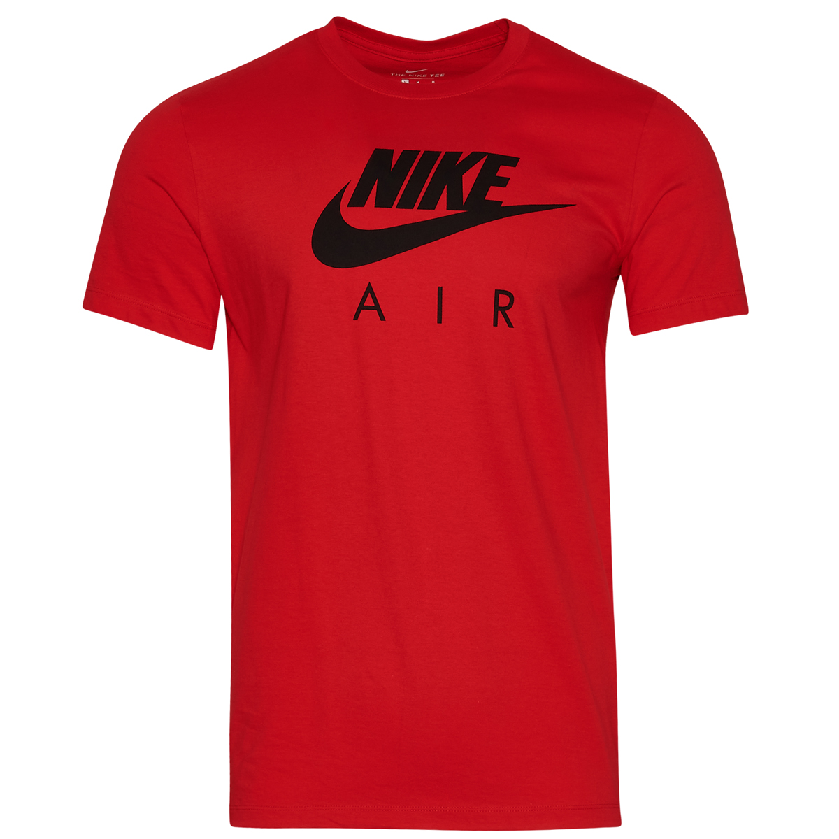 Nike-Air-T-Shirt-Red-Black