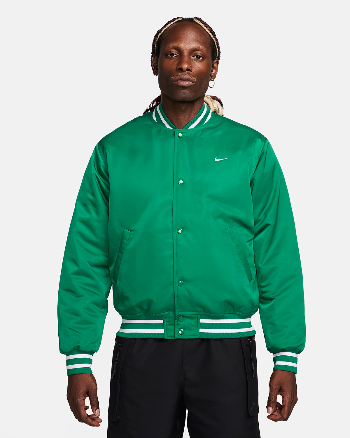Nike-Authentics-Dugout-Jacket-Malachite-Green