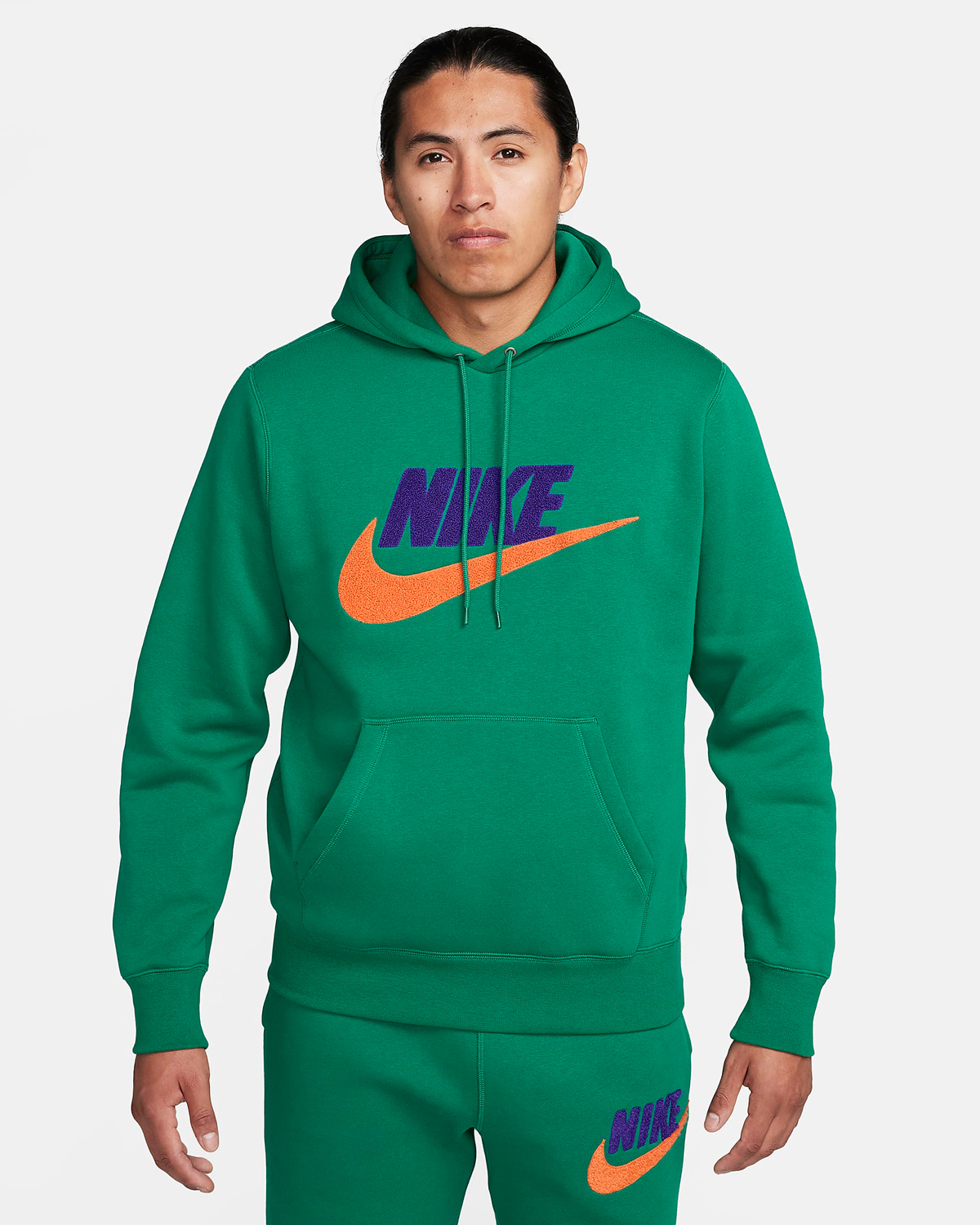 Nike-Club-Fleece-Hoodie-Malachite-Green