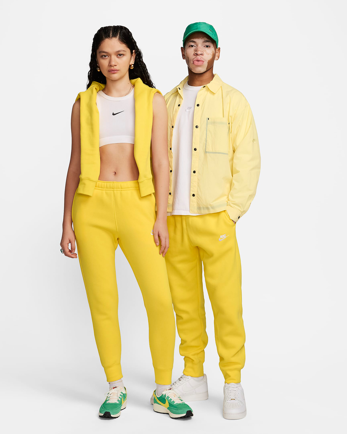 Nike-Club-Fleece-Jogger-Pants-Lightning-Yellow-Outfit