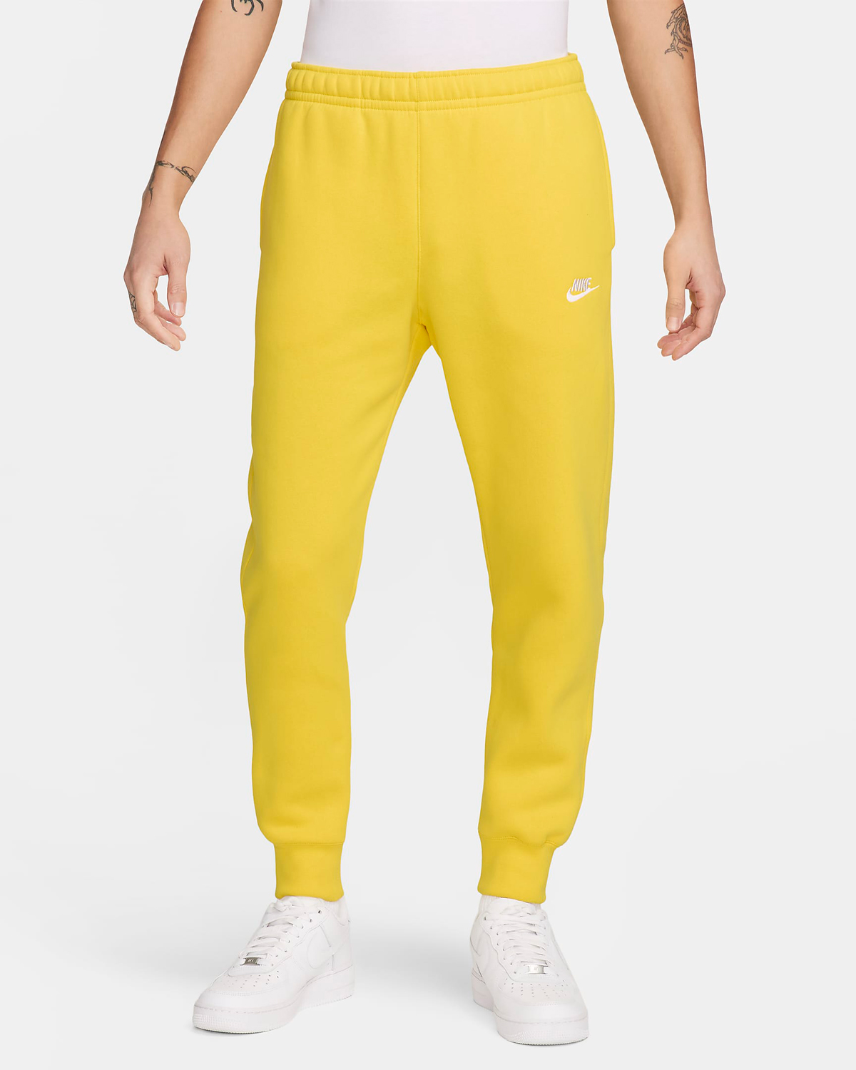 Nike-Club-Fleece-Jogger-Pants-Lightning-Yellow