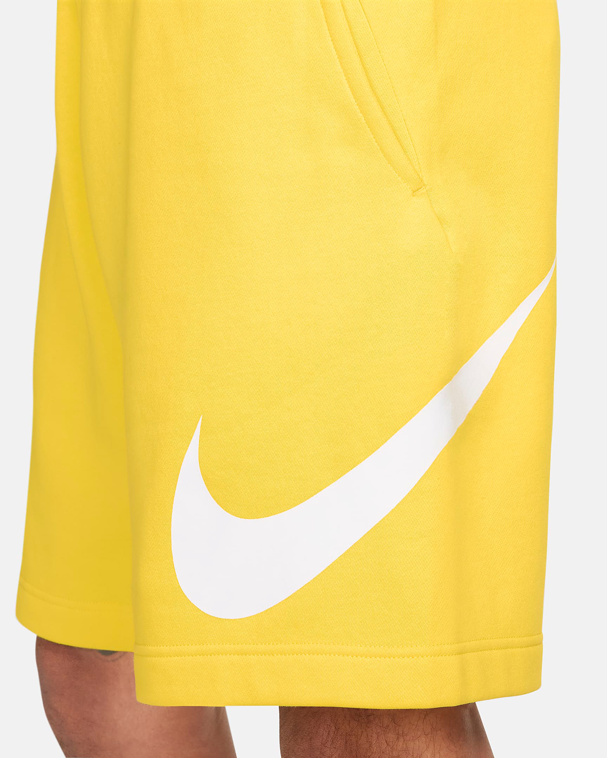 Nike-Club-Graphic-Shorts-Lightning-Yellow-3