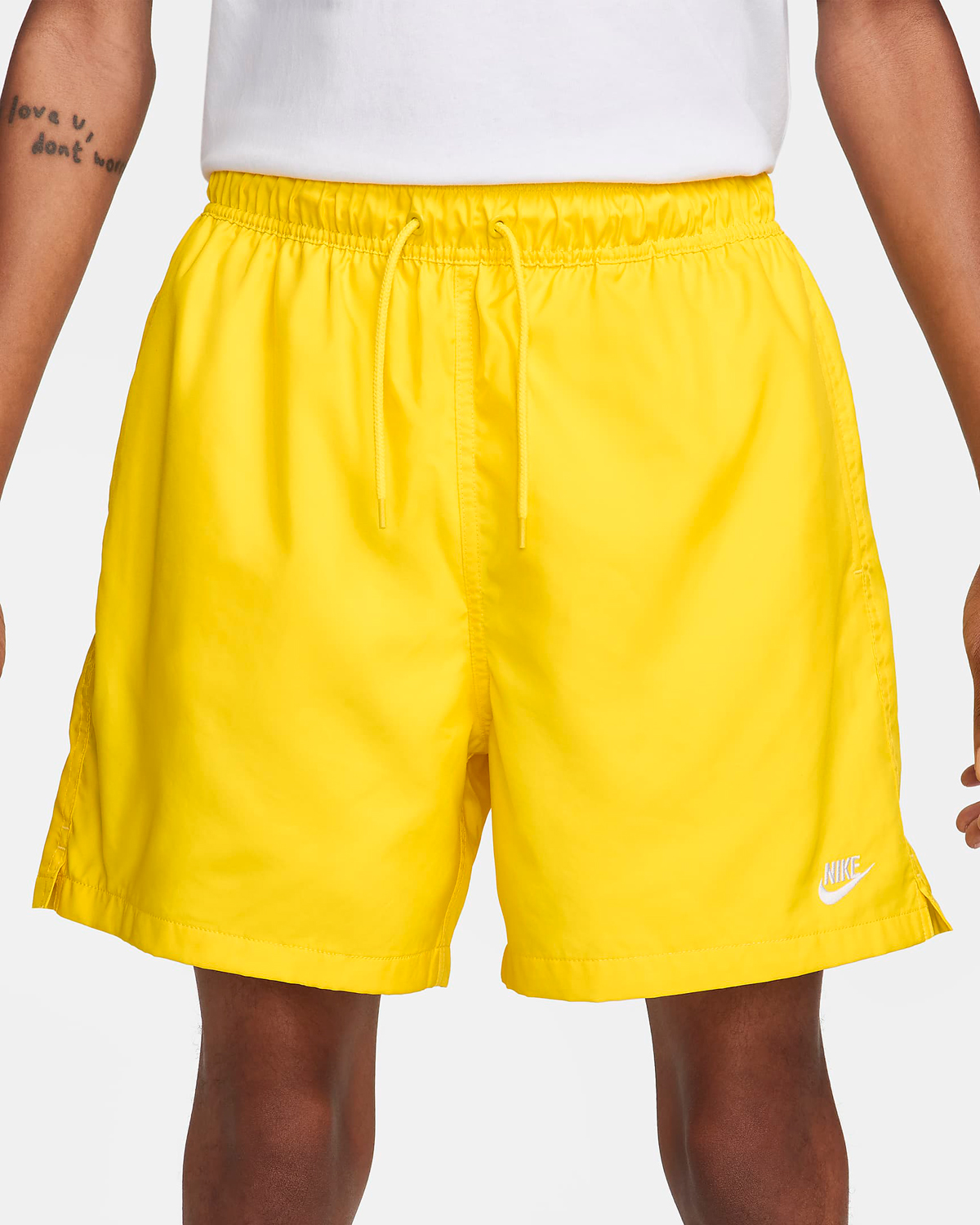 Nike-Club-Woven-Flow-Shorts-Lightning-Yellow-2