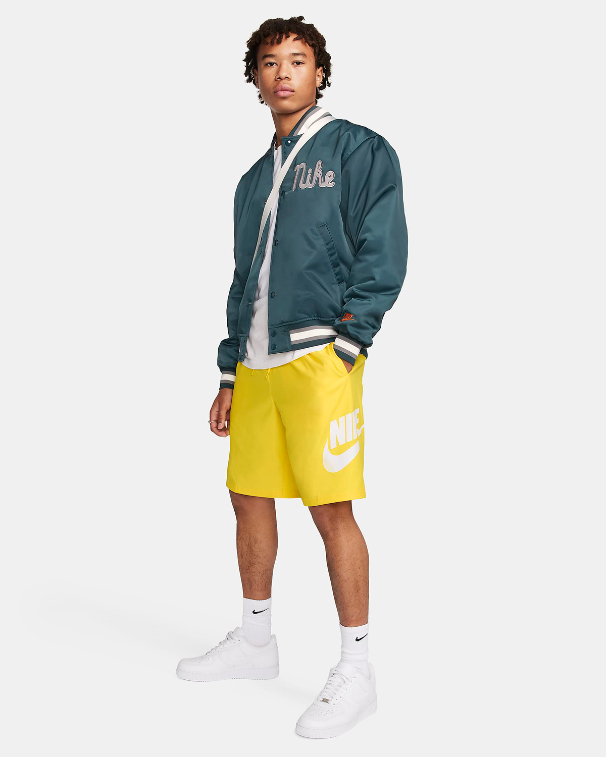 Nike-Club-Woven-Shorts-Lightning-Yellow-Outfit