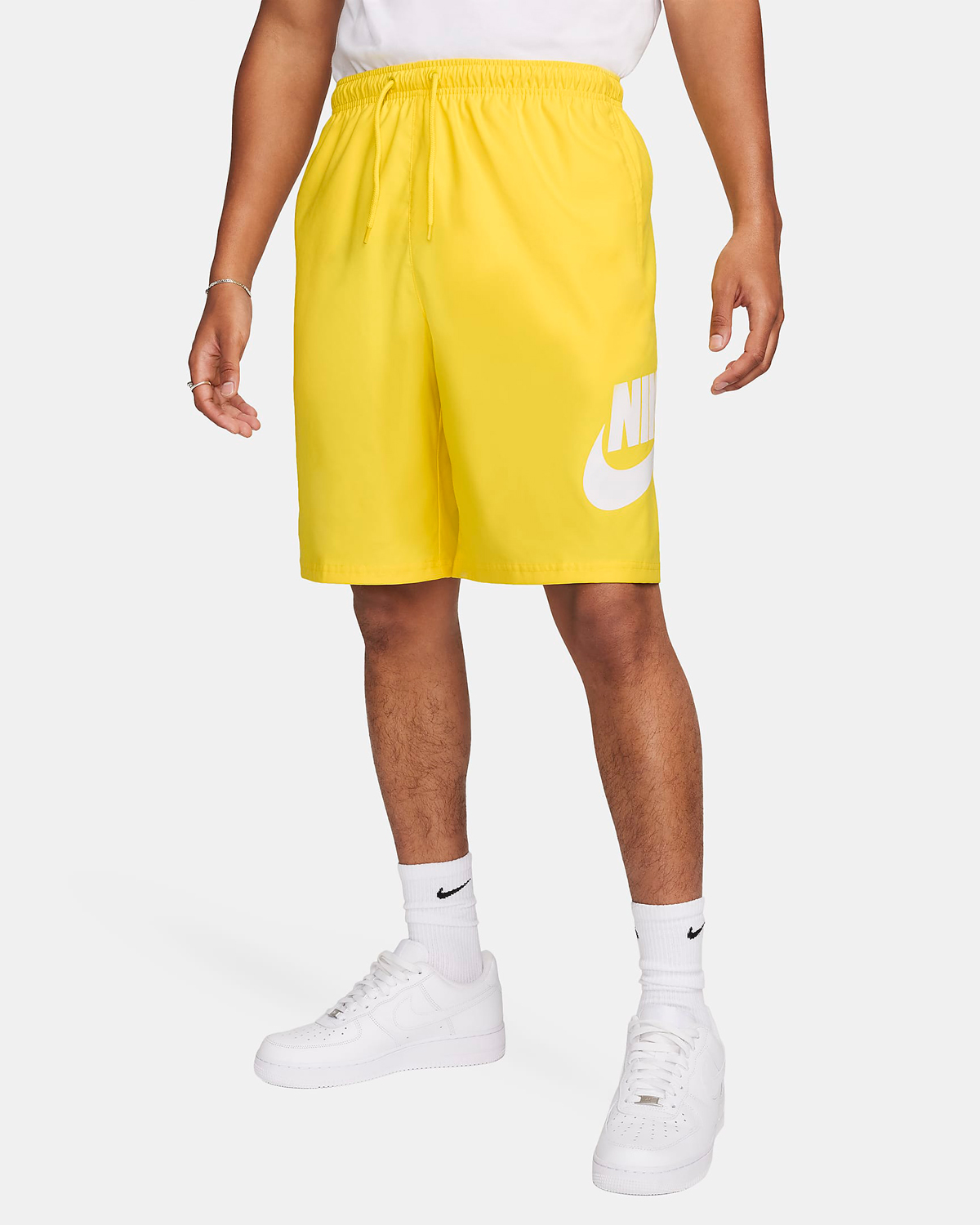 Nike-Club-Woven-Shorts-Lightning-Yellow