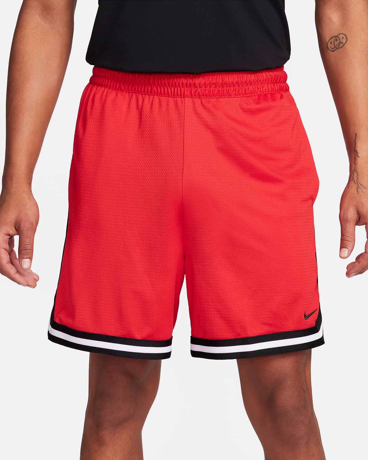 Nike DNA Basketball Shorts University Red 1