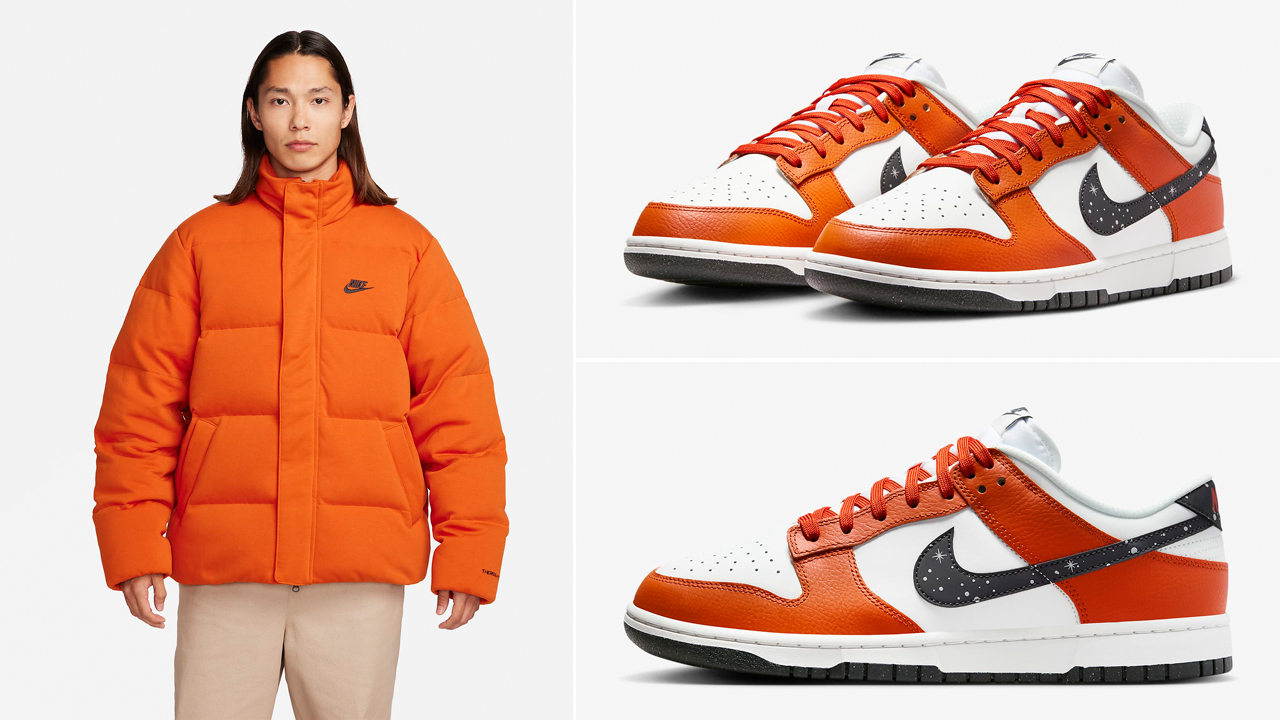 Nike-Dunk-Low-Campfire-Orange-Jacket