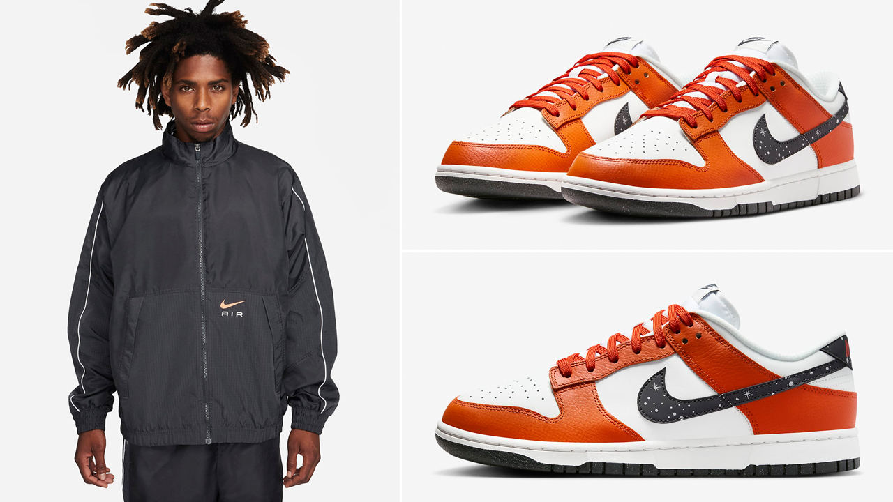 Nike-Dunk-Low-Campfire-Orange-Night-Sky-Starry-Swoosh-Jacket-Pants