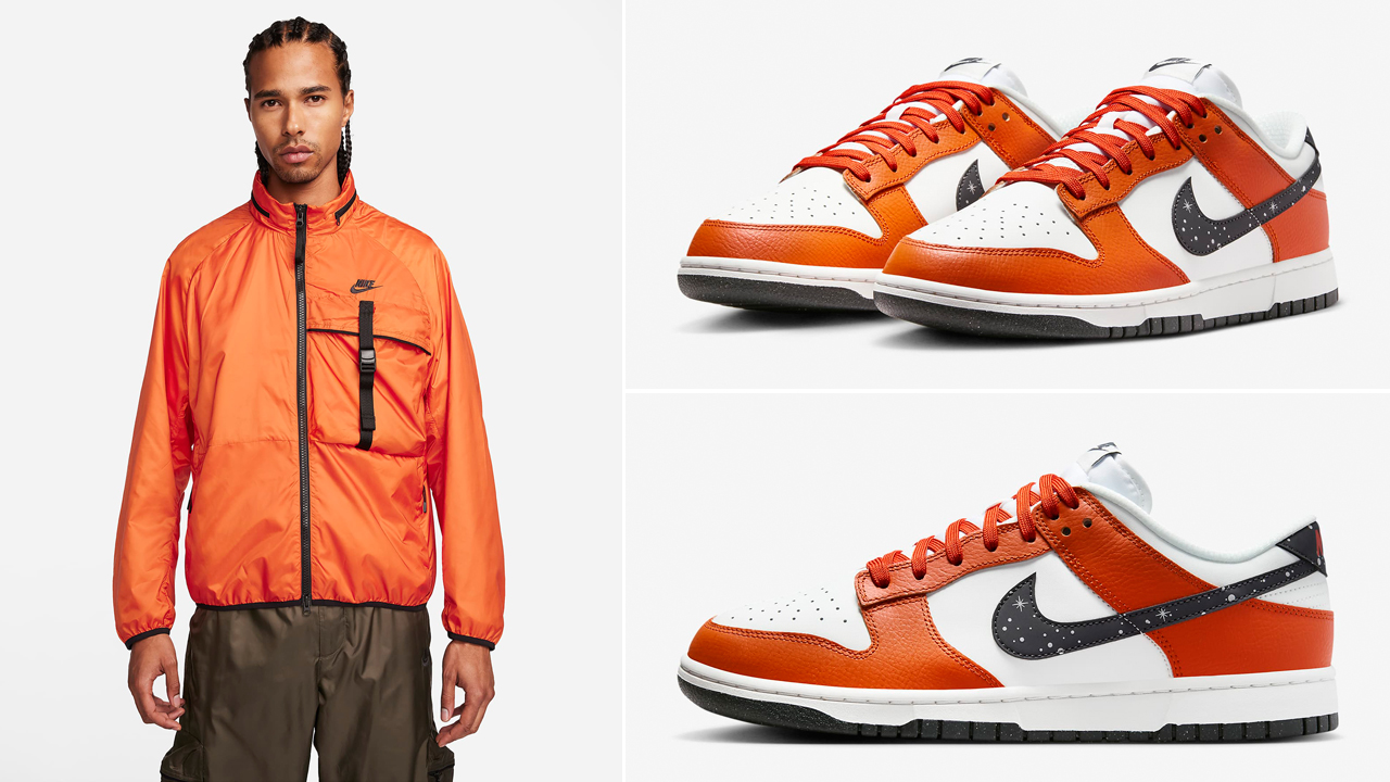 Nike-Dunk-Low-Campfire-Orange-Starry-Swoosh-Jacket