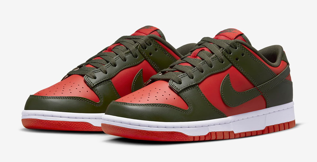 Nike-Dunk-Low-Mystic-Red-Cargo-Khaki-Release-Date-1