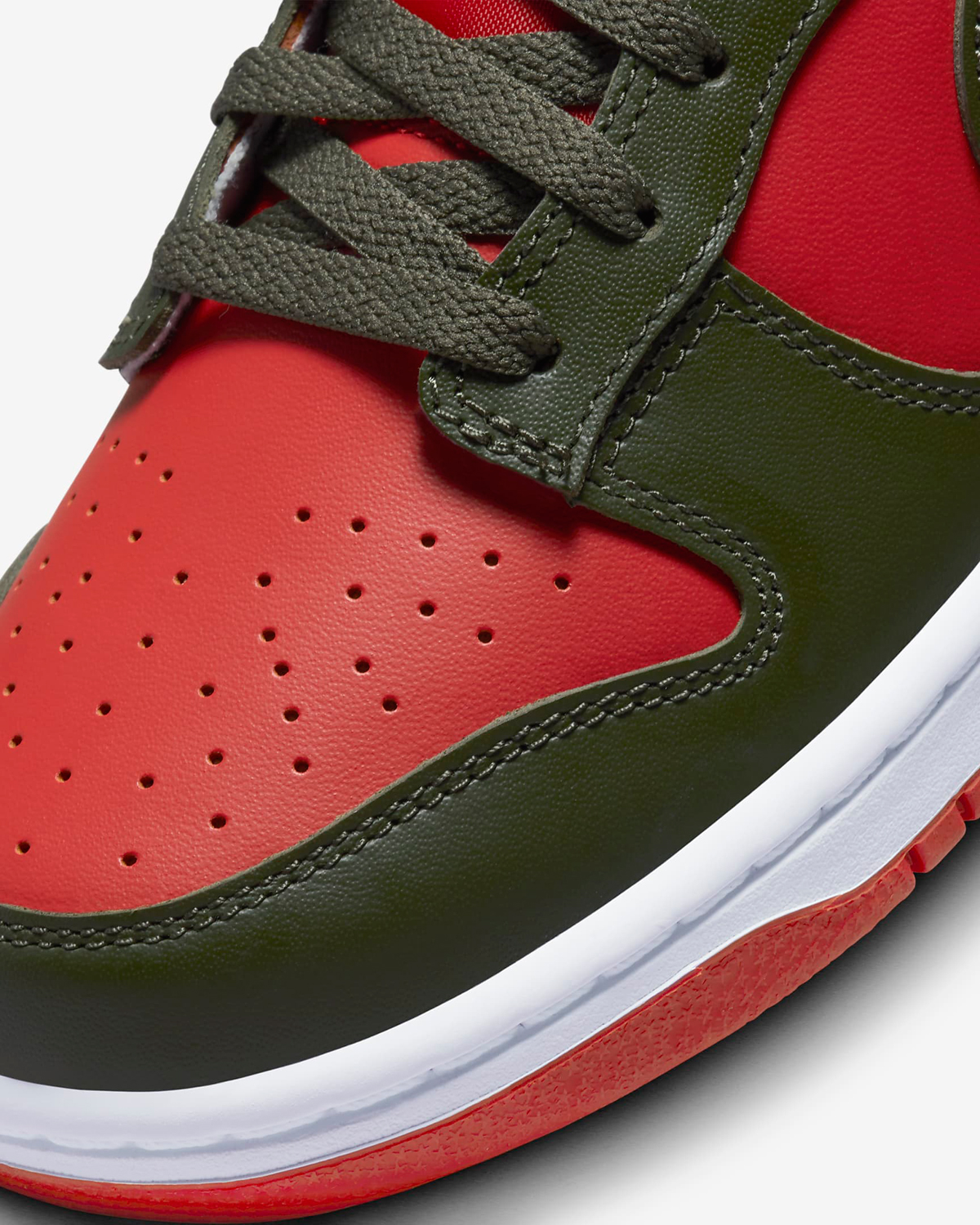 Nike Dunk Low Mystic Red Cargo Khaki Release Date 7
