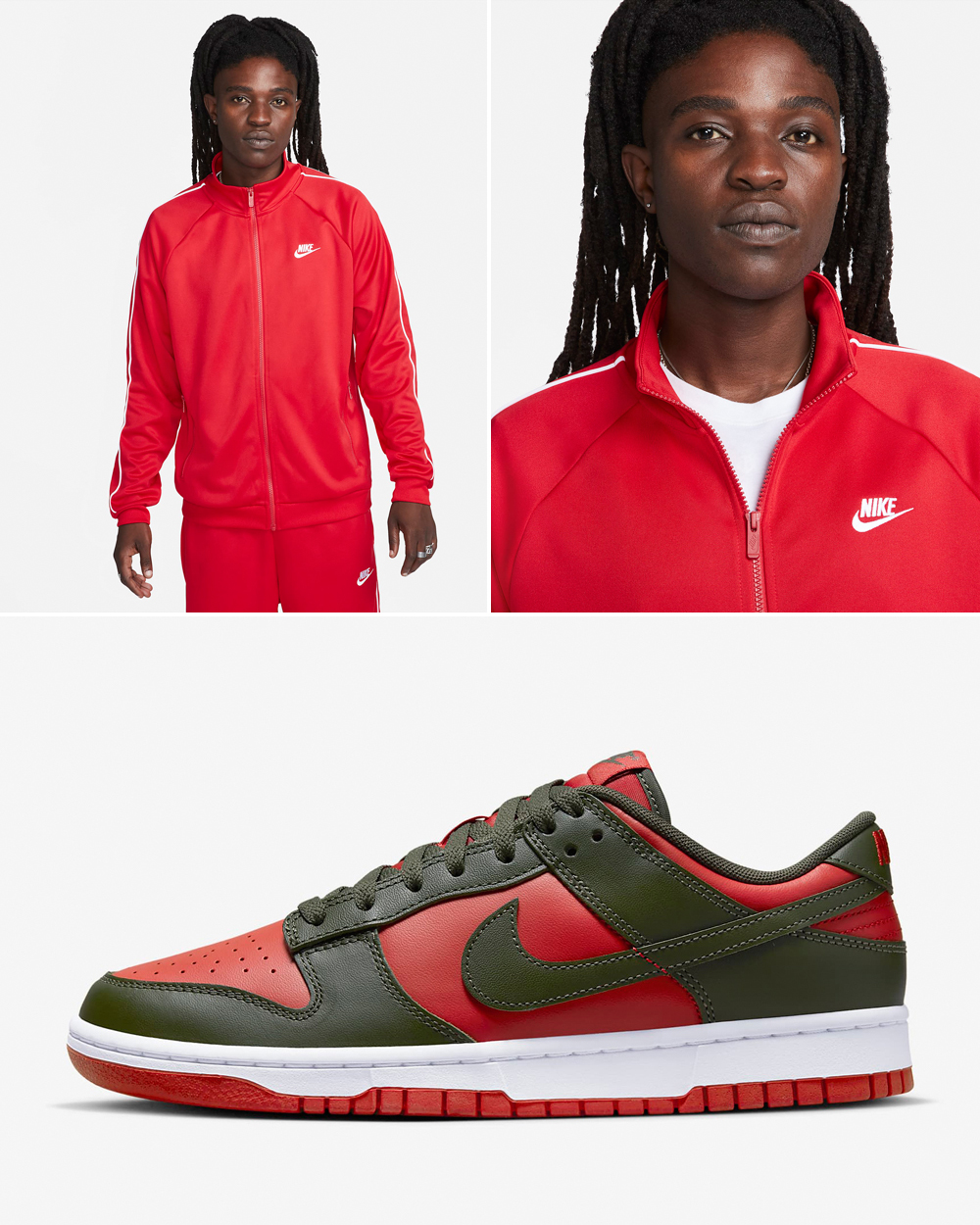 Nike-Dunk-Low-Mystic-Red-Track-Jacket-Matching-Outfit