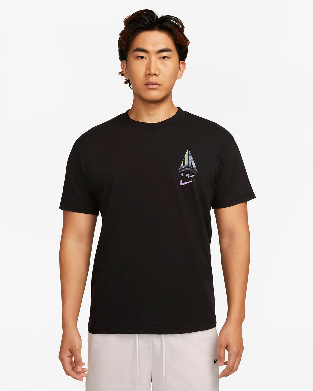 Nike-Ja-1-T-Shirt-Black-Purple-1