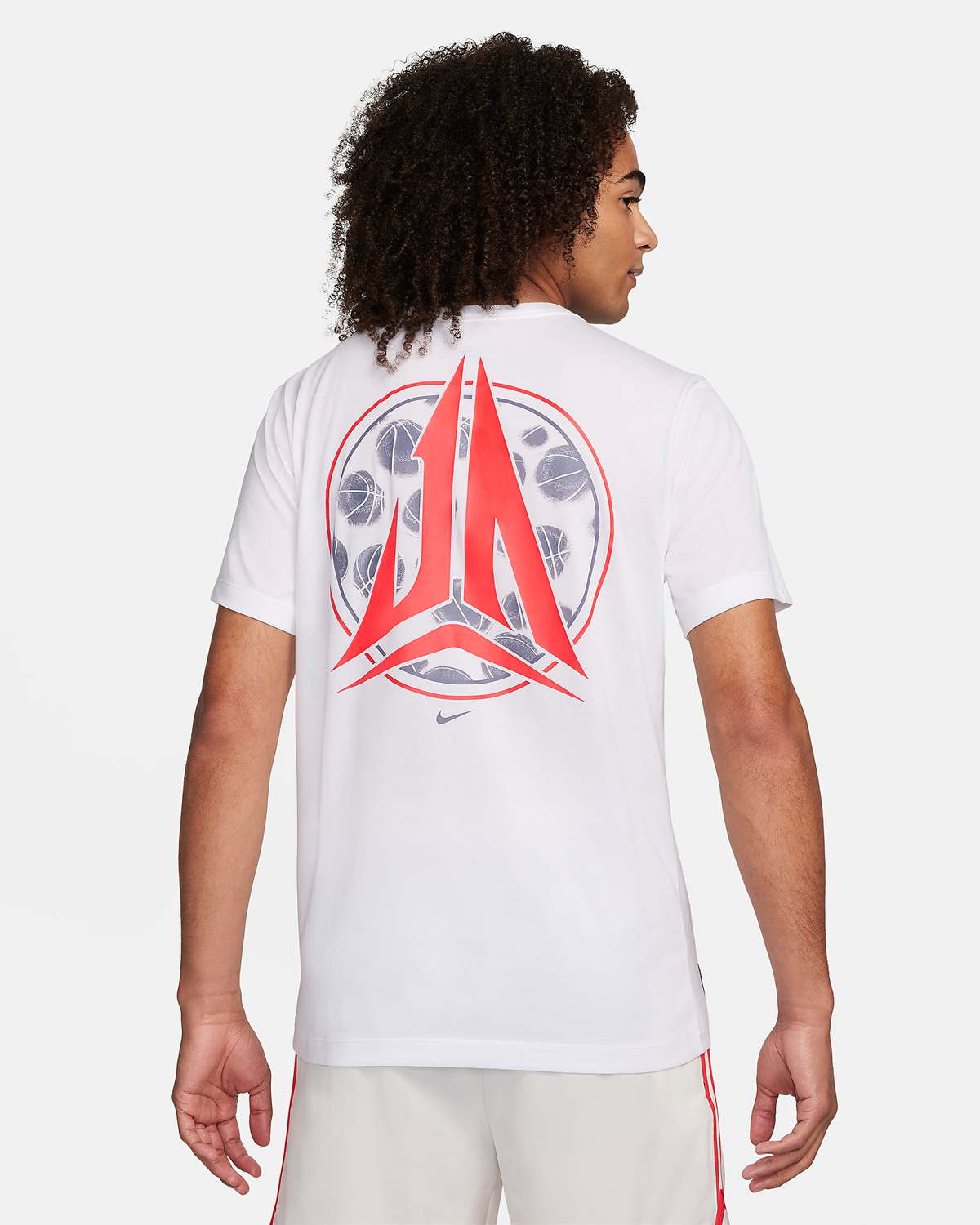 Nike-Ja-T-Shirt-White-Red-2