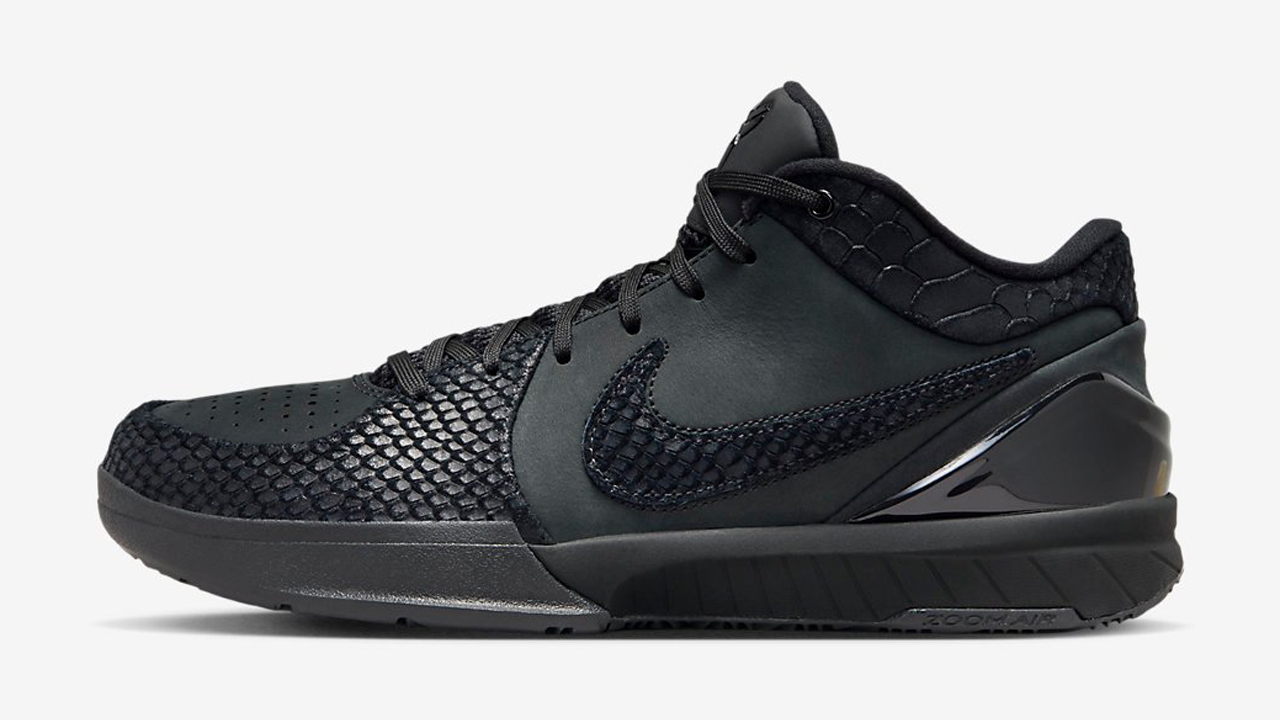 Nike-Kobe-4-Protro-Black-Mamba-Gift-of-Mamba-Release-Date