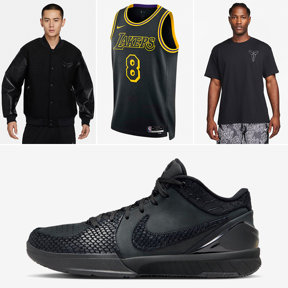 Nike-Kobe-4-Protro-Black-Mamba-Gift-of-Mamba-Shoes-Clothing