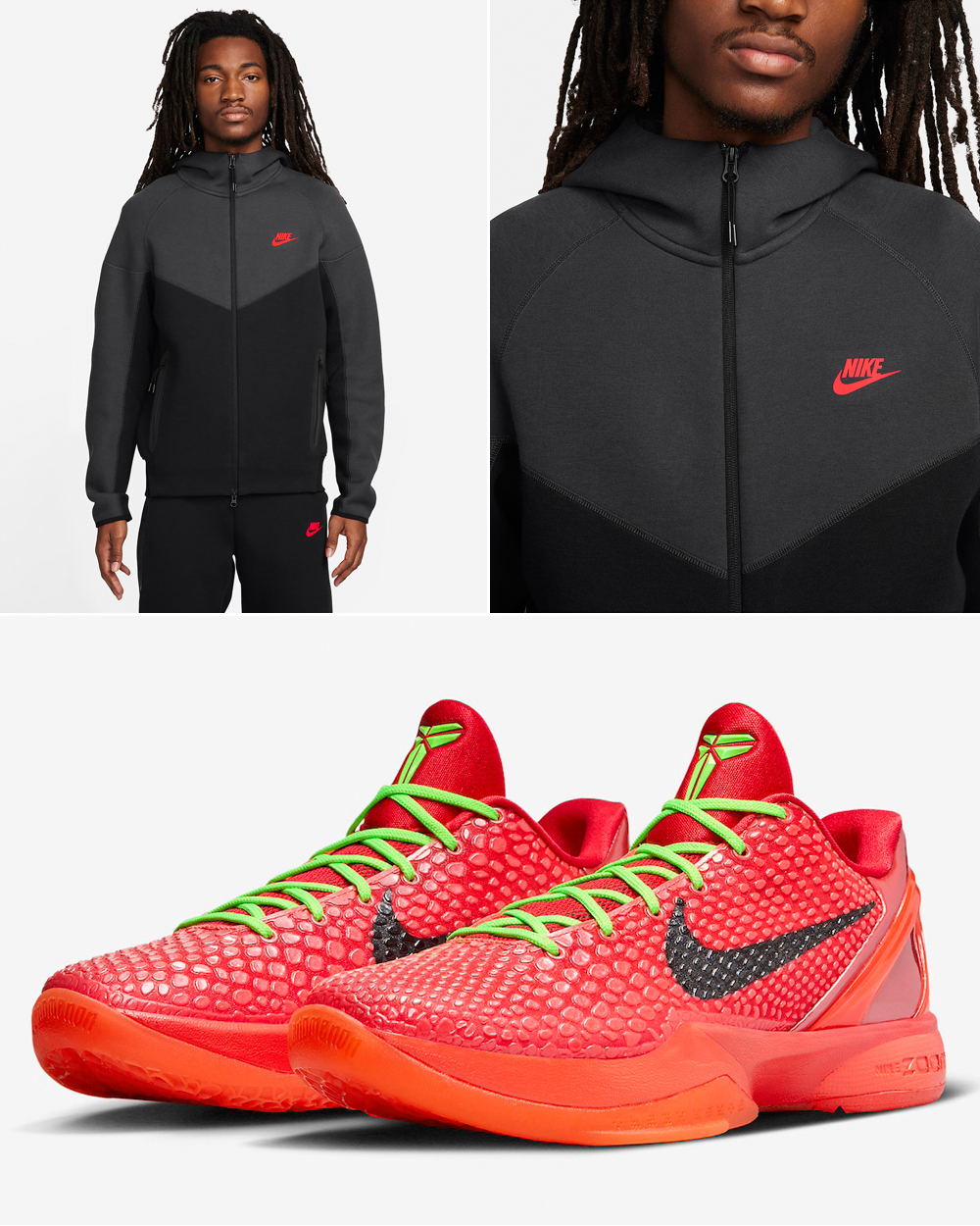 Nike Kobe Reverse Grinch Hoodie