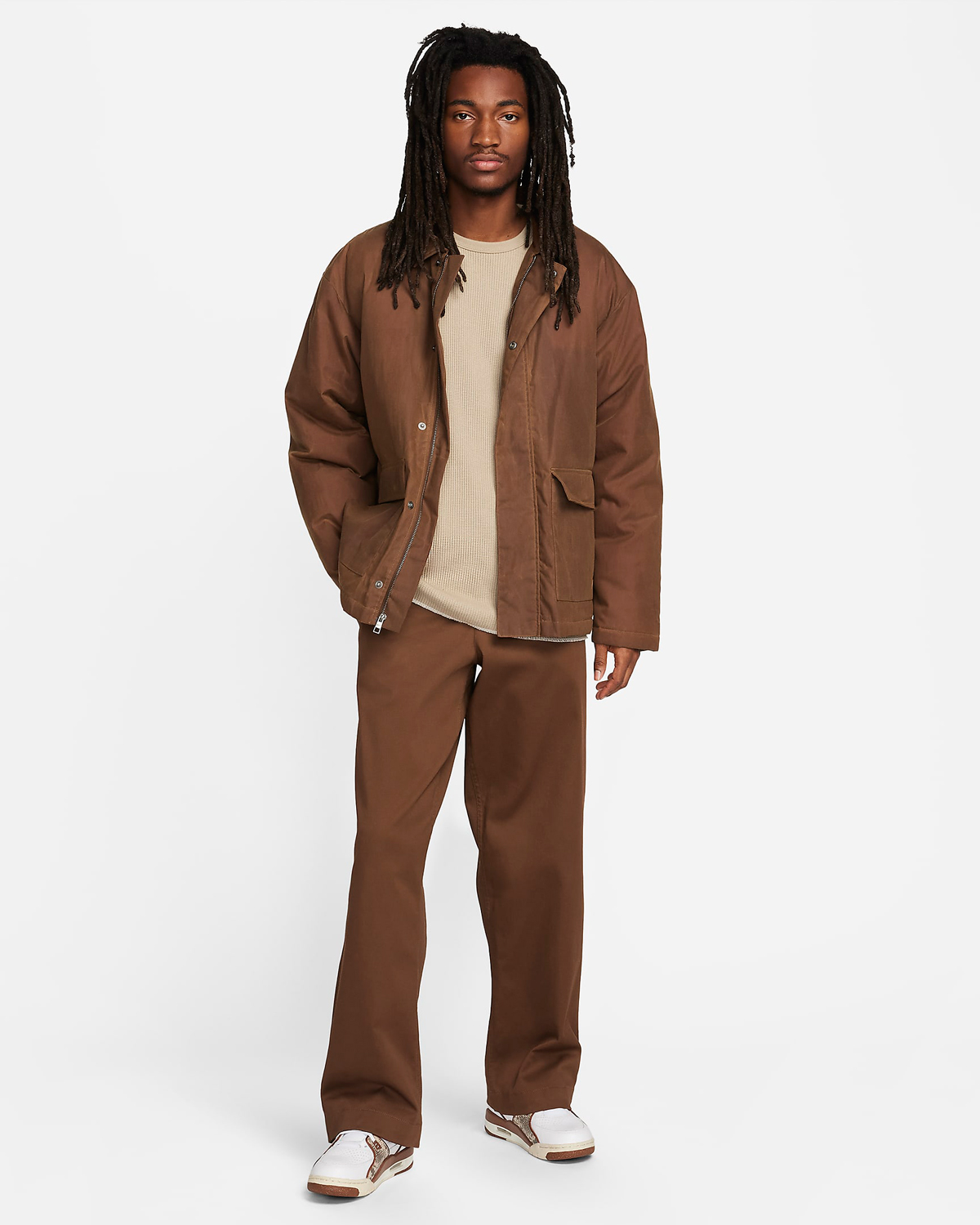 Nike-Life-Waxed-Canvas-Work-Jacket-Light-British-Tan-Outfit