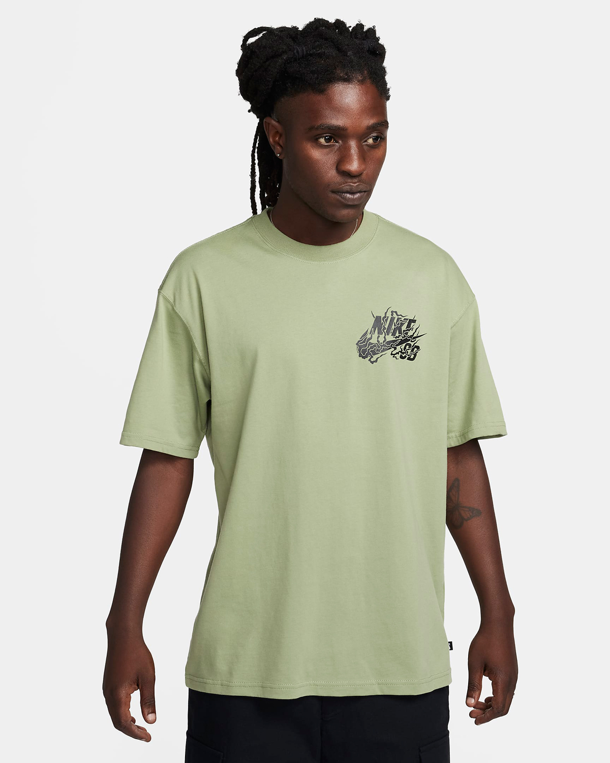 Nike-SB-T-Shirt-Oil-Green-1