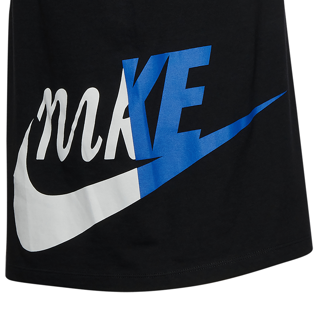 Nike-Split-Logo-T-Shirt-Black-Blue-3