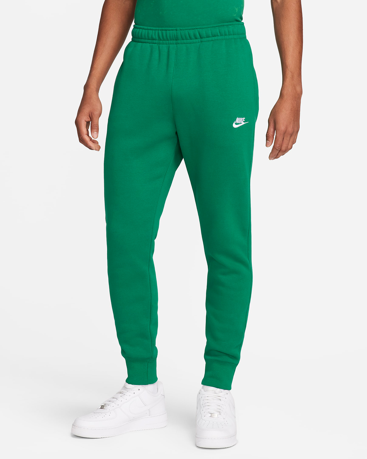 Nike-Sportswear-Club-Fleece-Joggers-Malachite-Green