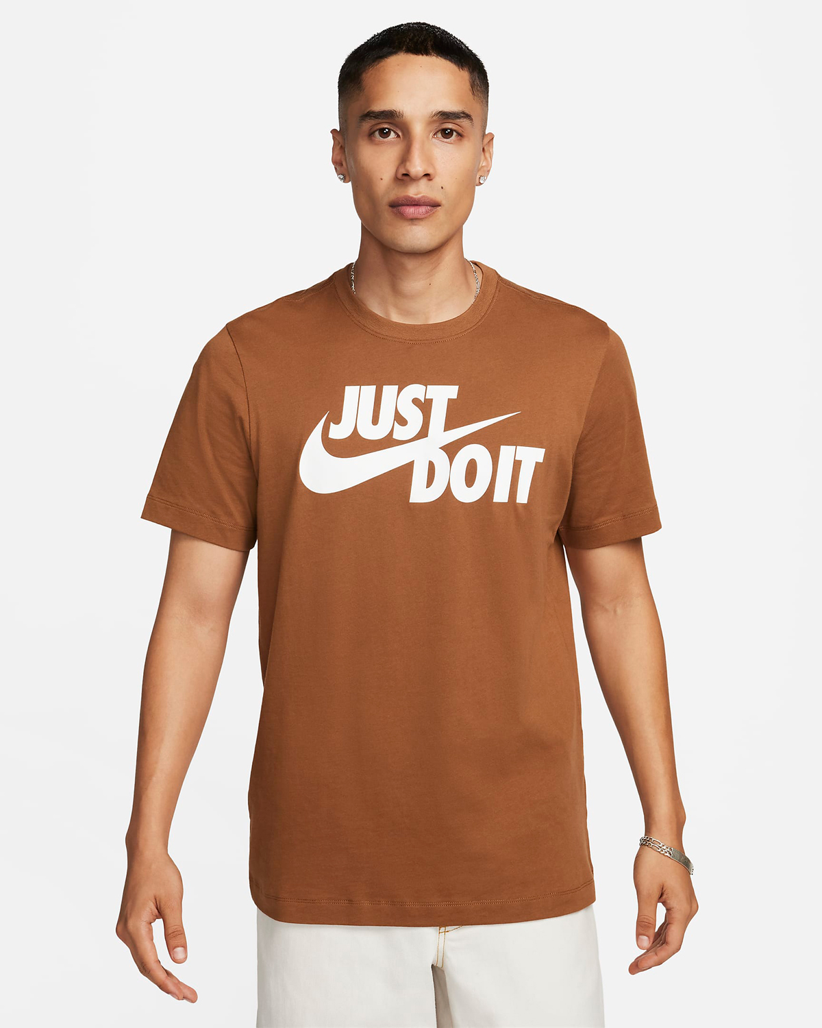 Nike Sportswear JDI T Shirt Light British Tan