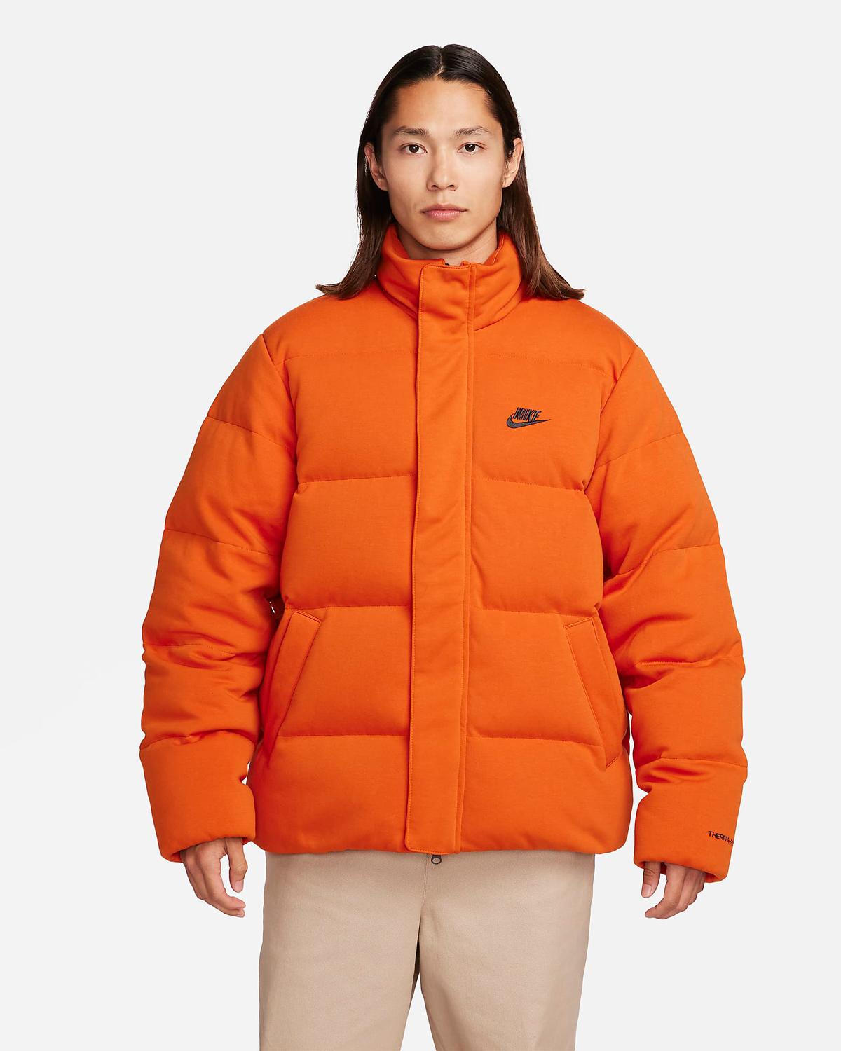 Nike-Sportswear-Puffer-Jacket-Campfire-Orange