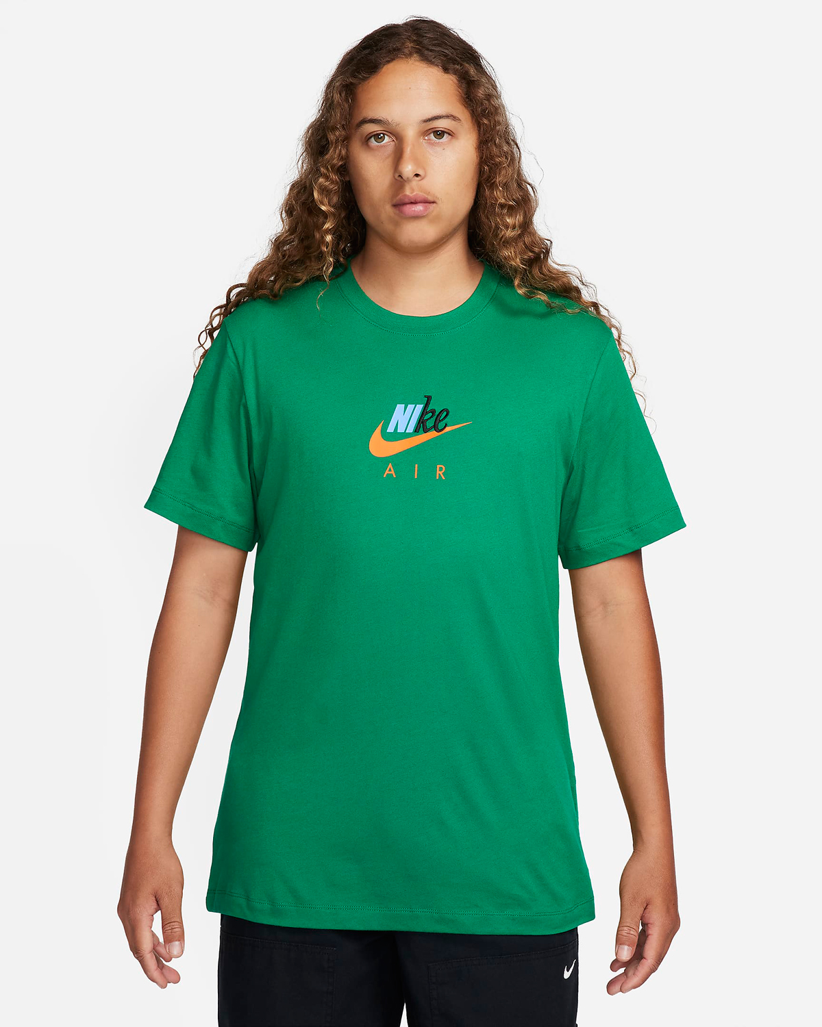 Nike-Sportswear-T-Shirt-Malachite-Green