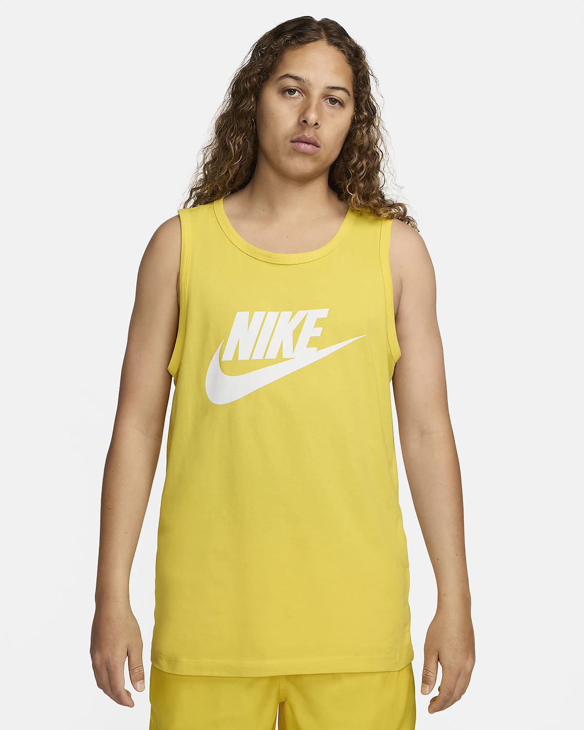 Nike Sportswear Tank Top Lightning Yellow 1