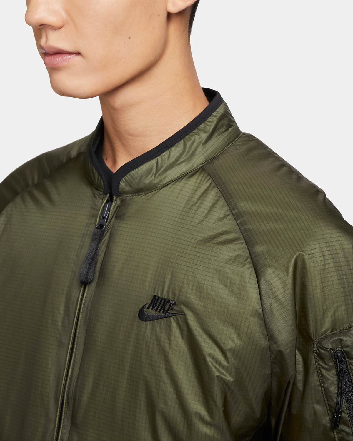 Nike Sportswear Tech Jacket Cargo Khaki 1