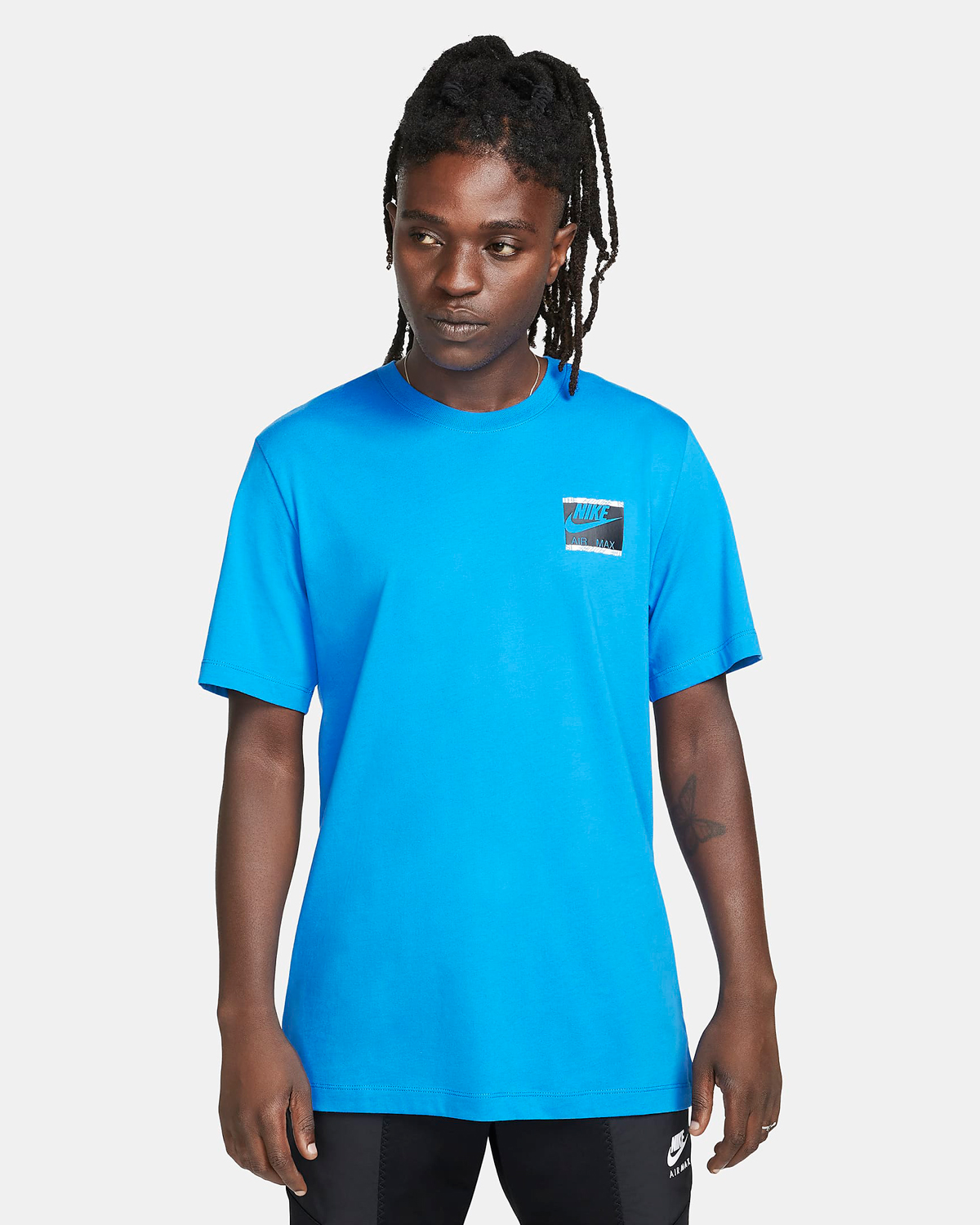 Nike Sportswear Tee Shirt Photo Blue 1