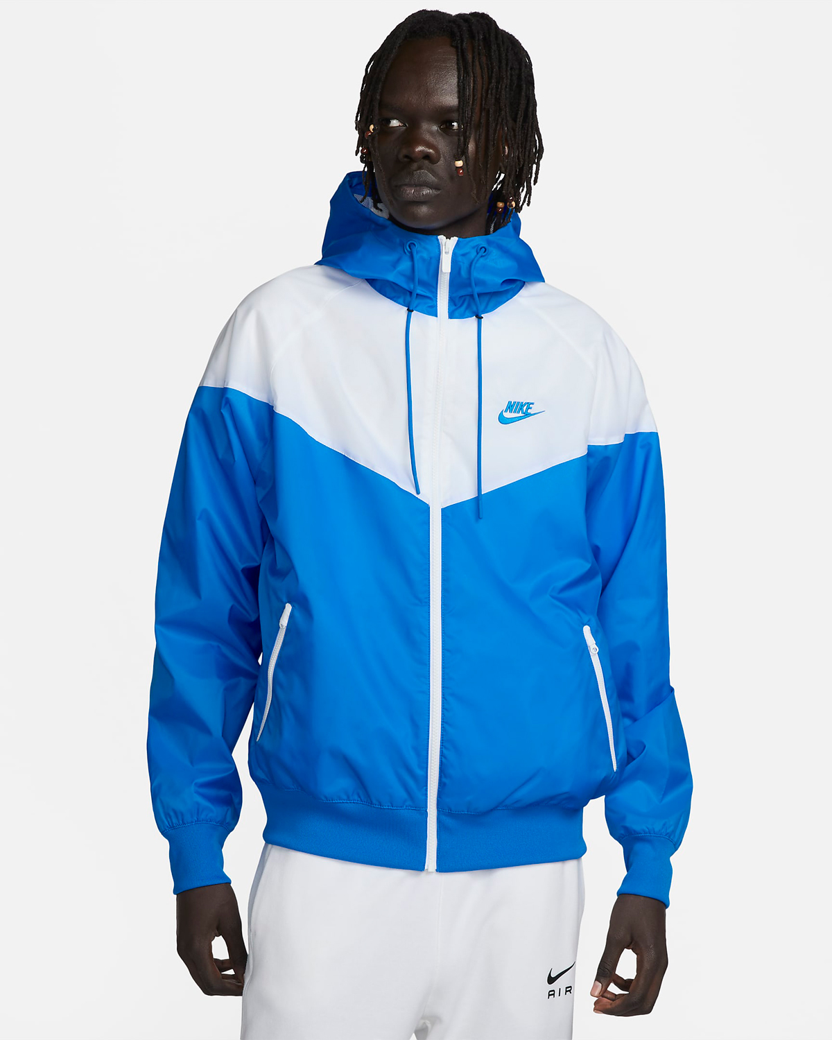 Nike Sportswear Windrunner Hooded Jacket Photo Blue