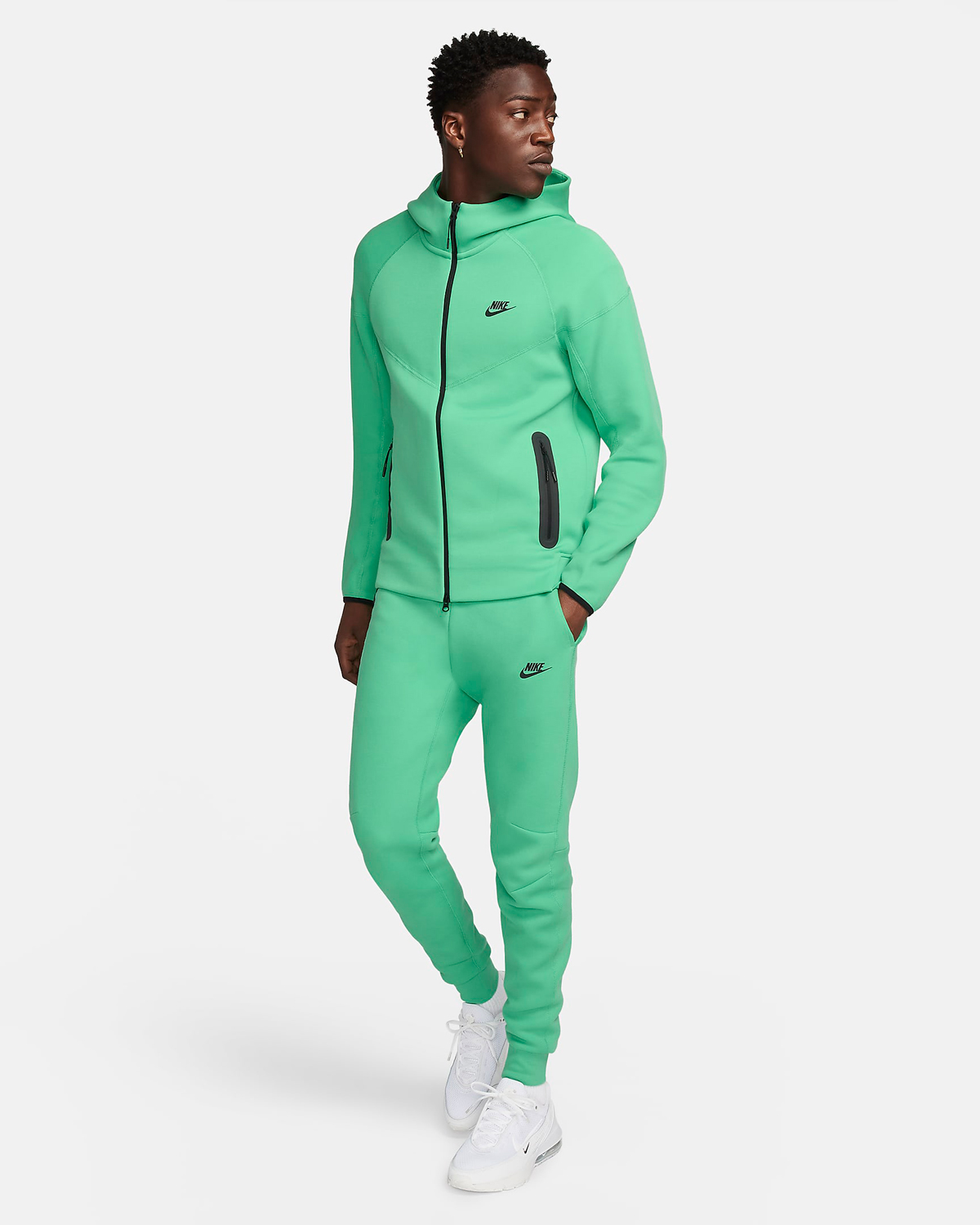 Nike-Tech-Fleece-Hoodie-Joggers-Spring-Green