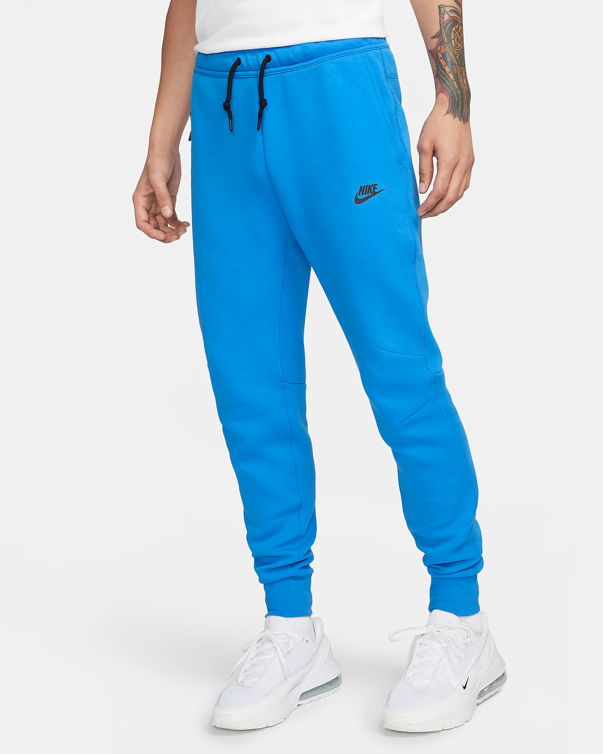 Nike Tech Fleece Jogger Pants Photo Blue