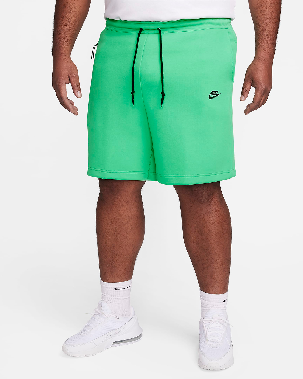 Nike-Tech-Fleece-Shorts-Spring-Green