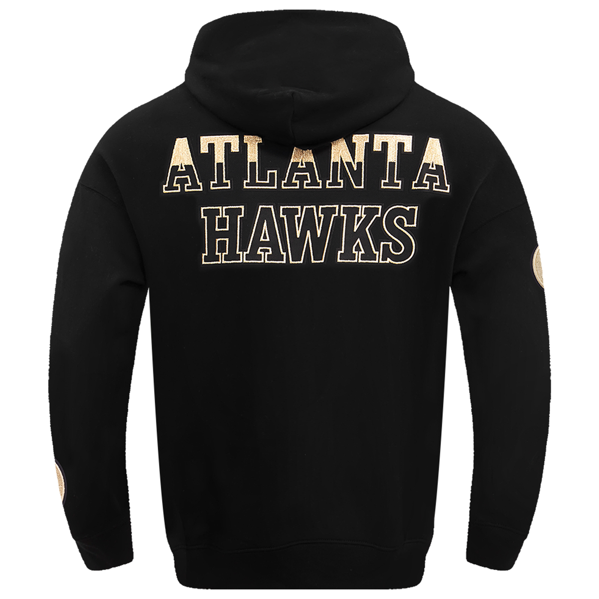 Pro-Standard-Black-Gold-Atlanta-Hawks-Hoodie-2