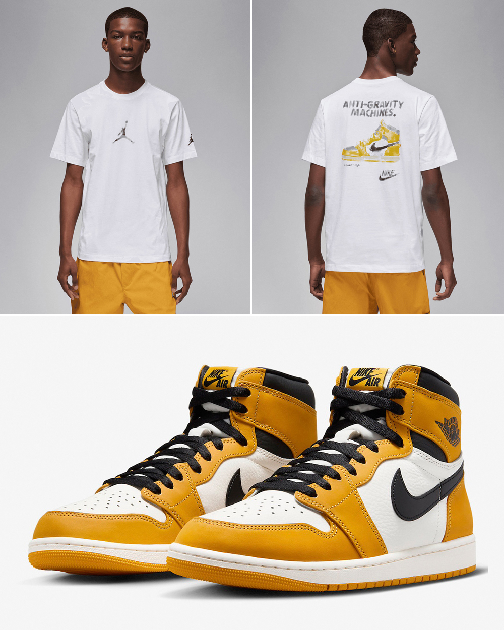Air-Jordan-1-High-OG-Yellow-Ochre-T-Shirt-Outfit
